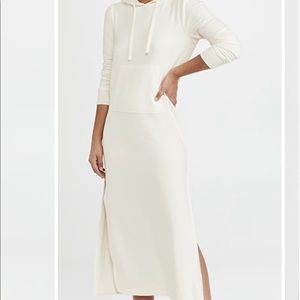 Z supply cloud dancer hoody dress